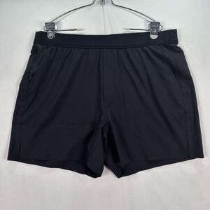 Ten Thousand Interval Shorts Mens 2XL Black Unlined Athletic Training Running‎
